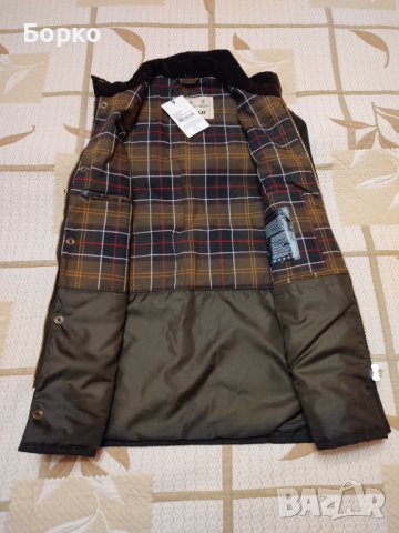 Barbour-мъжки елек   S, снимка 11 - Якета - 39757920