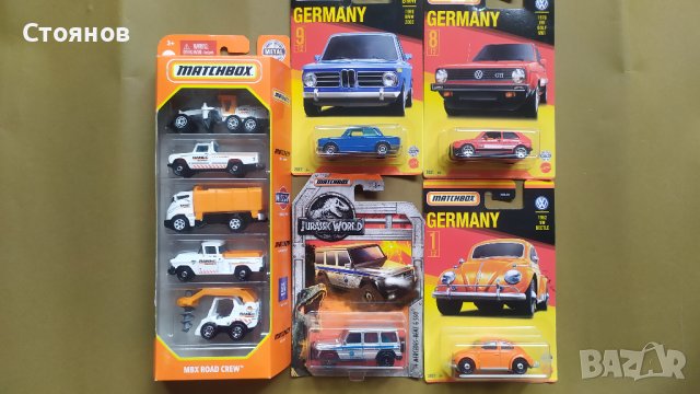  Matchbox колички, снимка 5 - Коли, камиони, мотори, писти - 35755891