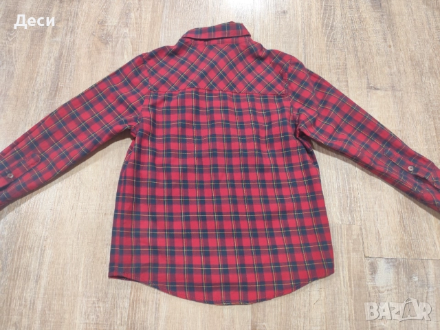 ризка на Benetton , снимка 5 - Детски ризи - 51570549