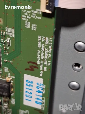 TCon BOARD ,LC320DUE-VGM1 V05 ,6870C-0488A от телевизор LG 32LB580V For 32Inc Display LC320DUE-FGA4, снимка 3 - Части и Платки - 48382147