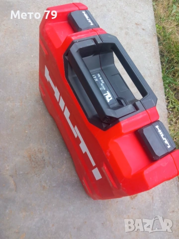 Hilti TE 6-22 Перфоратор Nuron , снимка 9 - Други инструменти - 53061678