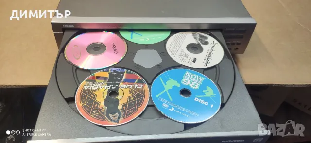 Yamaha CDC-645 Сиди Чейнджър (5 диска), снимка 5 - Ресийвъри, усилватели, смесителни пултове - 49261481