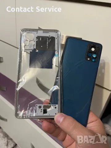 Xiaomi Redmi Note 11 Pro 5G капак + рамка, снимка 4 - Резервни части за телефони - 47594926