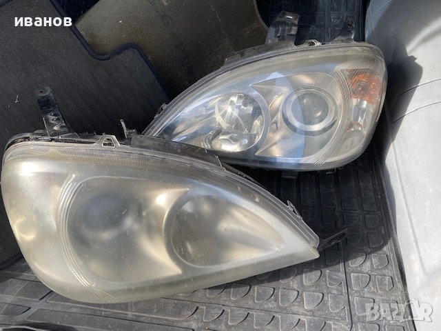 ПРОДАВАМ ФАРОВЕ ЗА МЛ 163 ФЕЙС