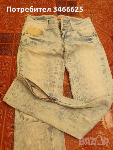 Дамски дънки pull&bear, снимка 2 - Дънки - 37743439