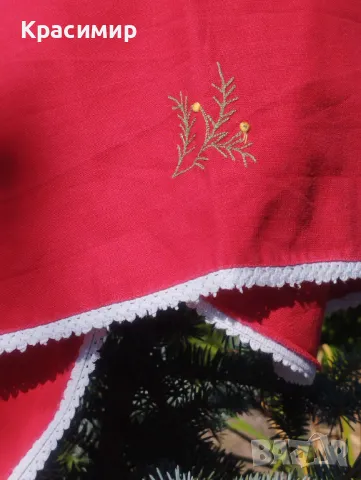 Тишлайфер с коледни мотиви 87/31см. 💰 7 лв. 📦Изпращам с Еконт , снимка 4 - Покривки за маси - 48231299