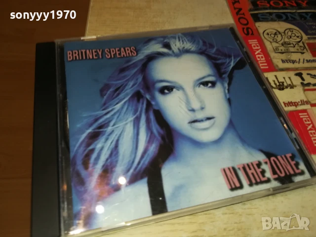 BRITNEY SPEARS CD 1308251930, снимка 6 - CD дискове - 51357948