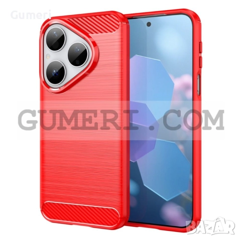  Huawei Pura 80  Гръб "Карбон Шарк", снимка 2 - Калъфи, кейсове - 52176380