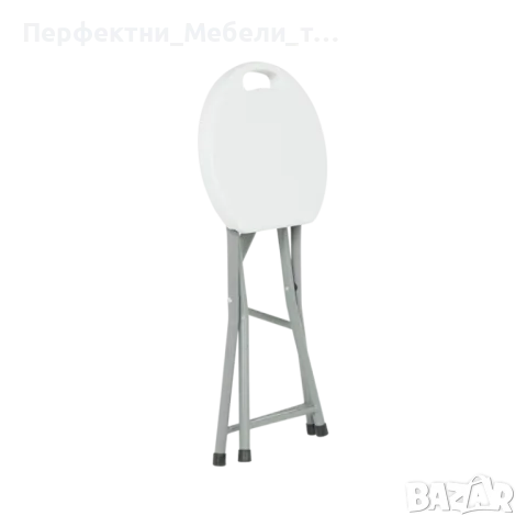 Сгъваема компактна голяма кетеринг кръгла маса за събития,сватби,коктейли,изложения 120см. диаметър, снимка 5 - Градински мебели, декорация  - 49385480