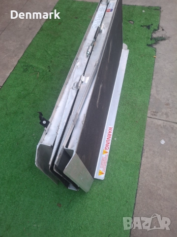 Алуминиева сгъваема рампа до 270 кг , снимка 2 - Други инструменти - 52642214