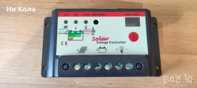 контролер за соларни панели 12/24V 10А