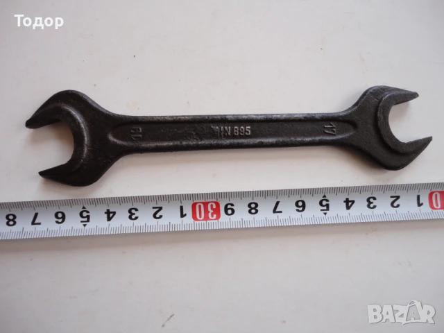 Старинен ключ Din 895