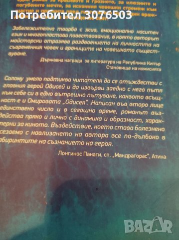 Брадва в ръката ти, снимка 2 - Художествена литература - 36507876