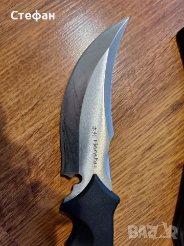 Фиксиран  боен нож Honshu, снимка 6 - Ножове - 49537916