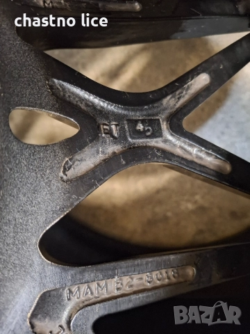 Джанти MAM 18/5-112/ЕТ45/8J/72.6, снимка 6 - Гуми и джанти - 52343101