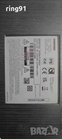 Телевизор Samsung UE43AU7172U На части , снимка 5 - Части и Платки - 40427790