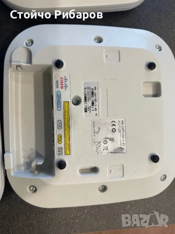 Cisco мрежово оборудване за 4G свързаност, снимка 8 - Рутери - 51128219