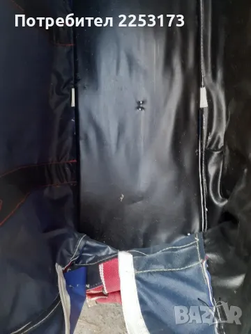 Стар соц.спортен сак с лого,,Левски Спартак,, , снимка 4 - Футбол - 49045092