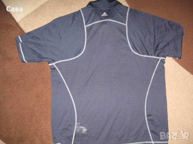 Блуза ADIDAS   мъжка,3ХЛ, снимка 3 - Спортни дрехи, екипи - 36606173