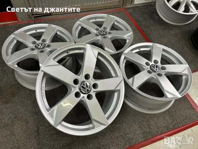 Джанти 17 Цола 5х112 Audi A4 A5 A6 Q3 Q5 VW Passat Sharan Golf  Tiguan , снимка 9 - Гуми и джанти - 50433449