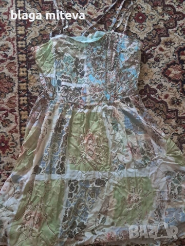 Ефирна лятна рокля, снимка 1