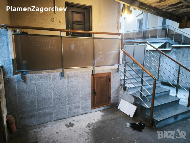 Алуминиеви парапети - изработка и монтаж , снимка 2 - Монтажи - 52371280