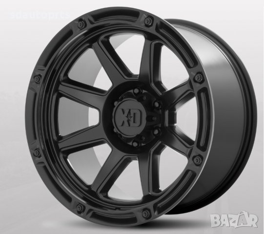 20” Джанти XD 6X139.7 8x165.1 Dodge Ram 1500 2500 3500 Toyota Ford GMC Nissan Mitsubishi