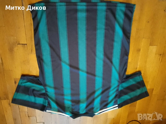 Футболна тениска Адидас винтидж от 90- те размер Л, снимка 4 - Футбол - 53488171