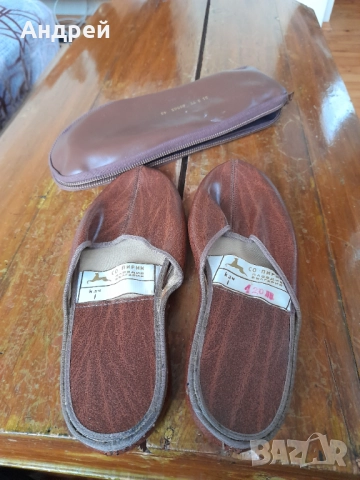 Стари пантофи,чехли #9, снимка 3 - Други ценни предмети - 52135772