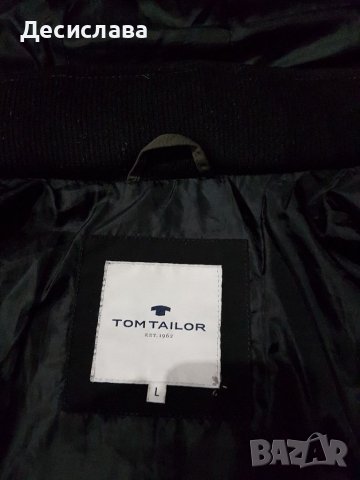 Мъжко яке Tom Tailor , снимка 5 - Якета - 39042710