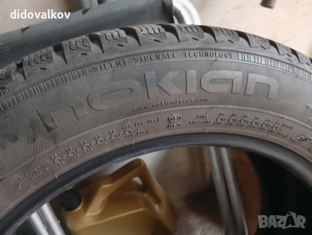 зимни гуми nokian 215/55/17 2 броя
