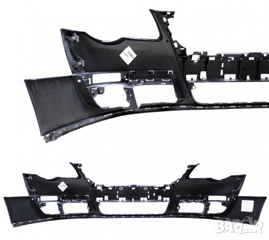 Броня предна решетки лайсни рамки за мигач спойлер Vw Passat B6, снимка 10 - Части - 32854496