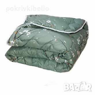#Зимна Олекотена #Завивка - микрофибър, в единичен и двоен размер. Произход България , снимка 7 - Олекотени завивки и одеяла - 30323506