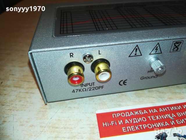 dynavox preamplifier внос swiss 2803211940, снимка 9 - Ресийвъри, усилватели, смесителни пултове - 32336881