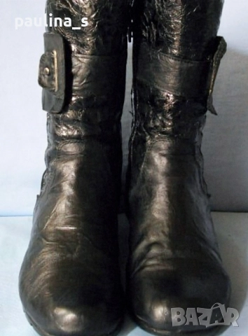 Два различни чифта / Естествена кожа "Blowfish" Malibu / England и , снимка 9 - Дамски боти - 16164886