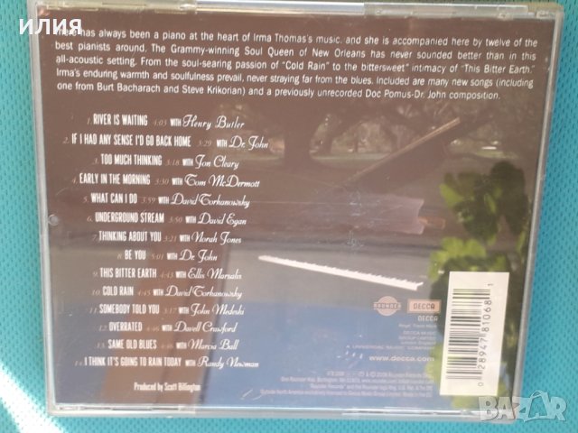 Irma Thomas – 2008 - Simply Grand(Funk / Soul, Blues), снимка 4 - CD дискове - 43947324