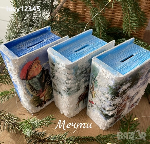 Весели, коледни касички за послушни дечица! , снимка 3 - Коледни подаръци - 52438049