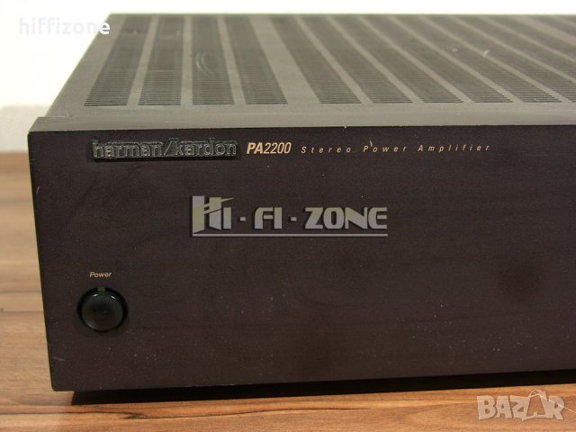 Стъпало Harman/kardon pa-2200, снимка 4 - Ресийвъри, усилватели, смесителни пултове - 39017914