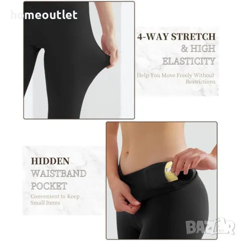 ПРОМОЦИЯ Висококачествен спортен клин CAMBIVO CSF3001BKMEU (M Р-Р, ЧЕРЕН), снимка 5 - Клинове - 48122506