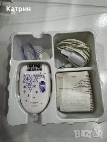 Епилатор Philips Satinelle HP6421/00, снимка 2 - Друга електроника - 51629252