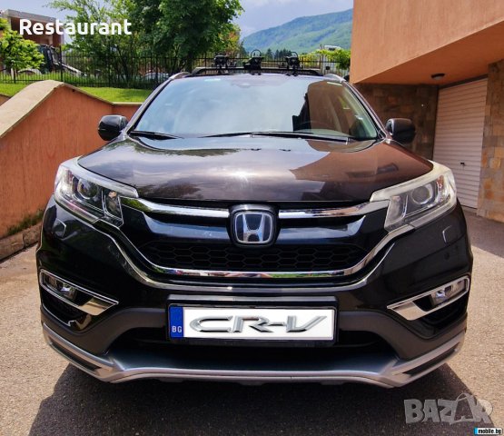 Honda CR-V 2016 Diesel Automat - All Extras - Executive PLUS, снимка 2 - Автомобили и джипове - 44031027