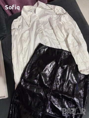 Пола и риза, снимка 3 - Комплекти - 52976226