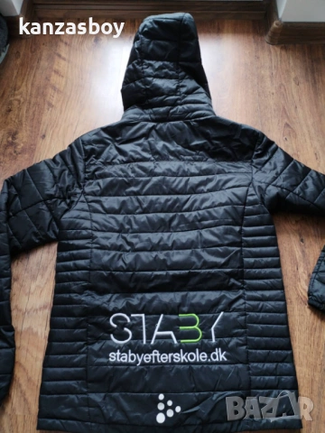 Craft Isolate Jacket - страхотно мъжко яке КАТО НОВО С, снимка 9 - Якета - 53432780