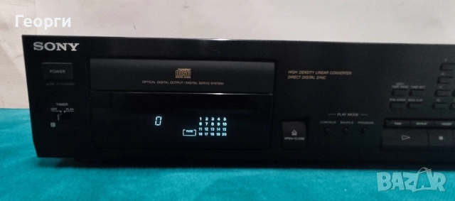 Sony CDP 797 "Супер промо цена", снимка 2 - Ресийвъри, усилватели, смесителни пултове - 51676914