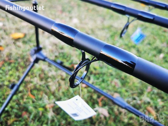 Шарански комплект Filstar. 3 въдици и 3 макари с корди, снимка 11 - Въдици - 43104742