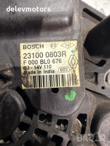 231000803R алтернатор, Динамо от Dacia Dokker 1.2 TCe, двигател H5F402, 115 кс. , 5 ск., 140000 км, снимка 5 - Части - 53438590