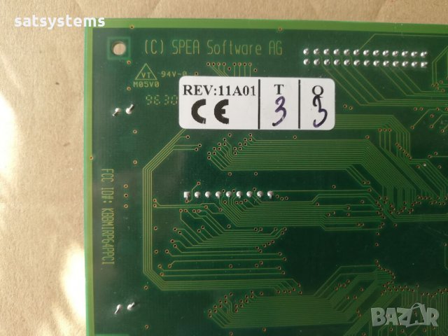 Видео карта SPEA V7 Mirage P64 S3 Trio64 2MB PCI, снимка 8 - Видеокарти - 35521896