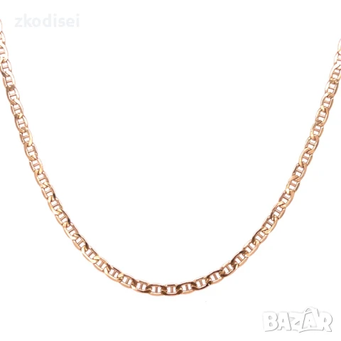 Златен синджир 2,64гр. 39,0см. 14кр. проба:585 модел:32171-2, снимка 2 - Колиета, медальони, синджири - 50795439