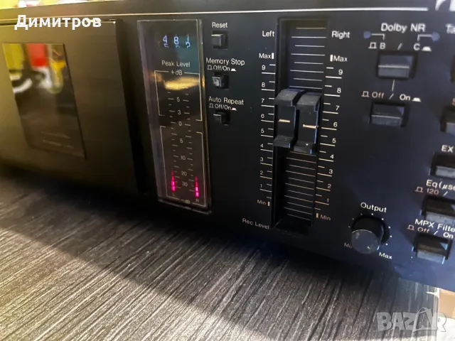 Nakamichi BX-125E Cassette Deck, снимка 9 - Декове - 49531496