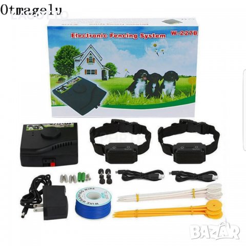 ЕЛЕКТРОННА ОГРАДА ДО ТРИ КУЧЕТА ЕЛЕКТРОНЕН НАШИЙНК-ЕЛ,ПАСТИР ВОДОУСТОЙЧИВ, снимка 16 - За кучета - 33246431